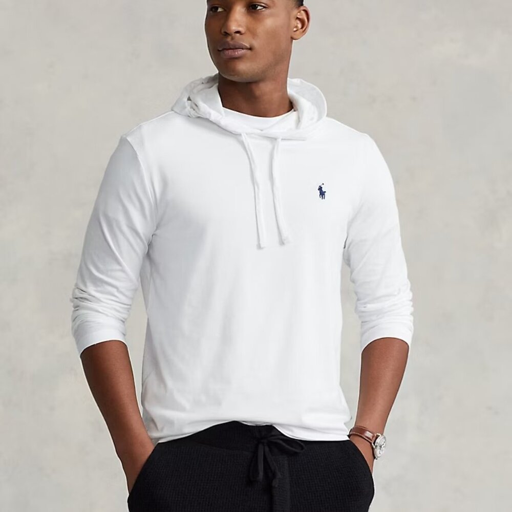 Ralph Lauren Jersey Hooded T-Shirt